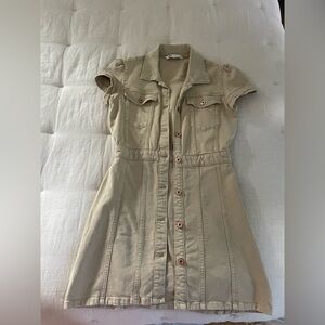 Zara Tan Dress